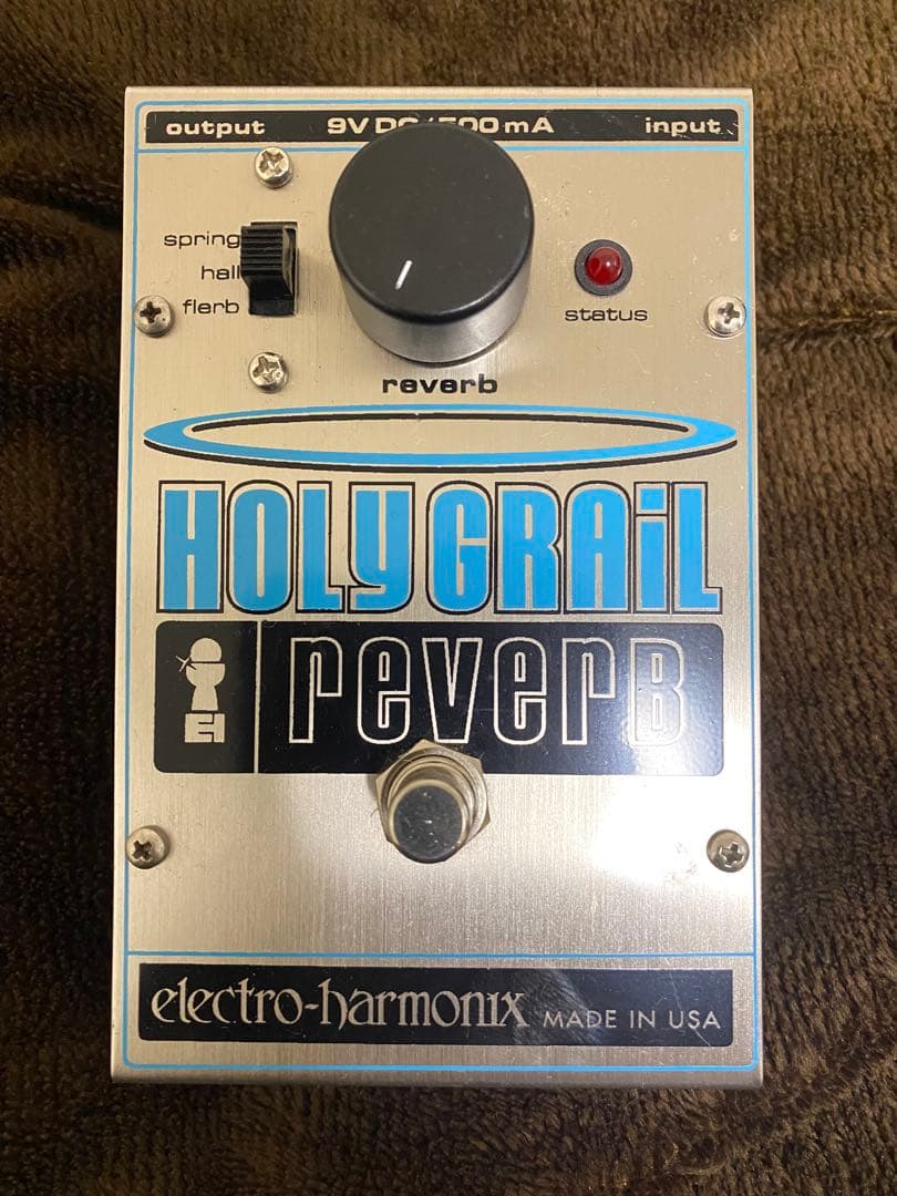 【yu様】Electro-Harmonix Holy Grail リバーブ