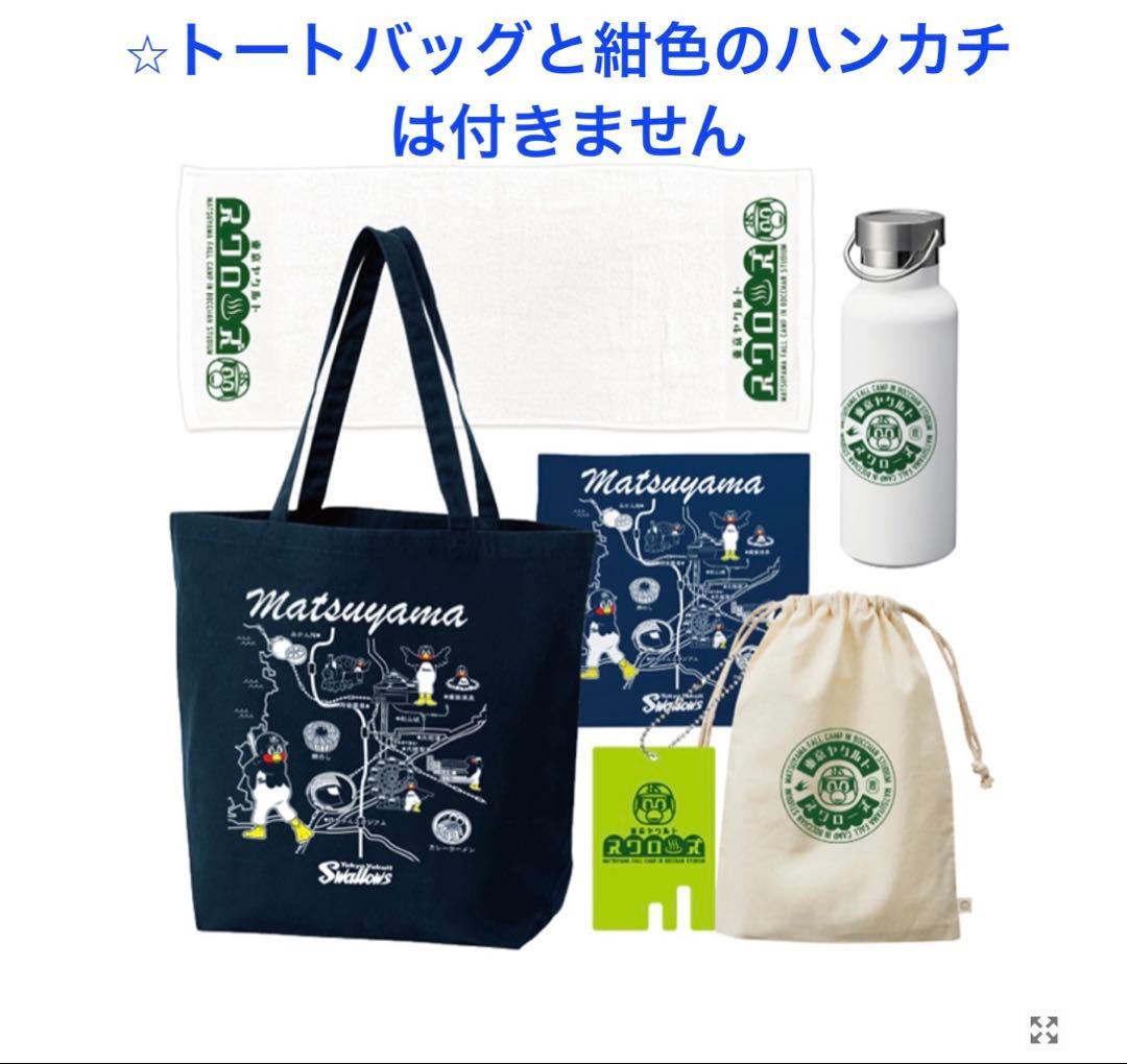⭐︎レア⭐︎ヤクルトスワローズ　松山キャンプ　温泉セット　ご当地つば九郎セット