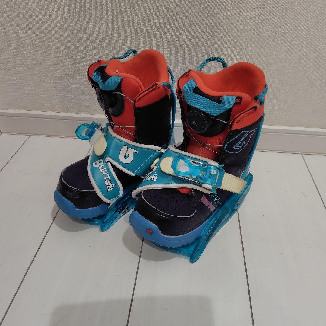 BURTON スノーボード　 ビンディング シューズ20.5cmセット
