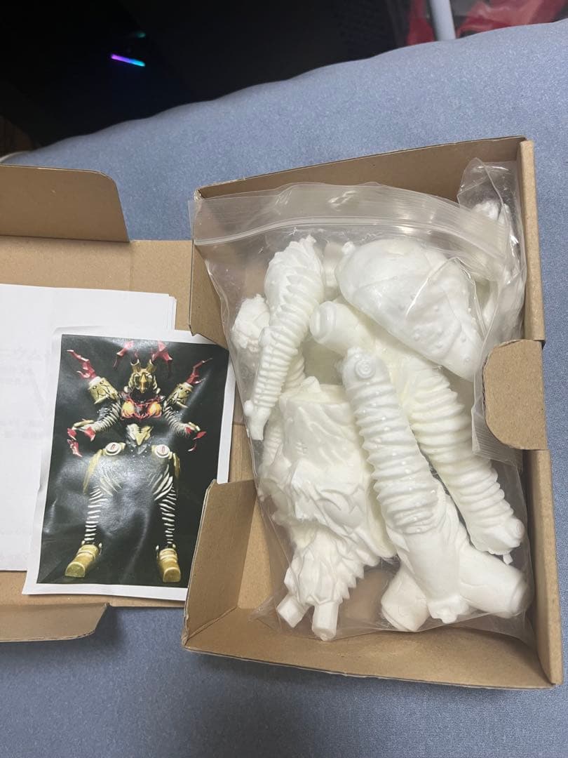 ワンフェス　ペダニウムゼットン　ガレージキット