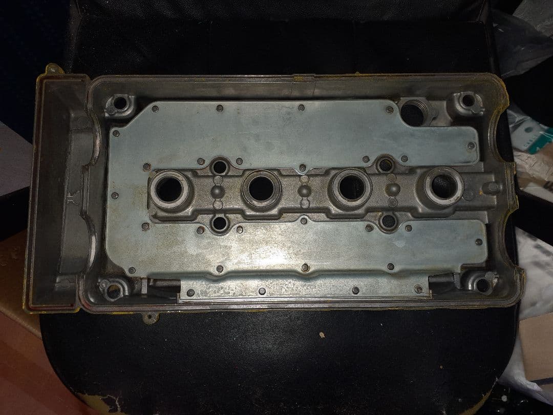 最終値下げ ホンダ B16A B16B B18C ヘッドカバー スプーンカラー