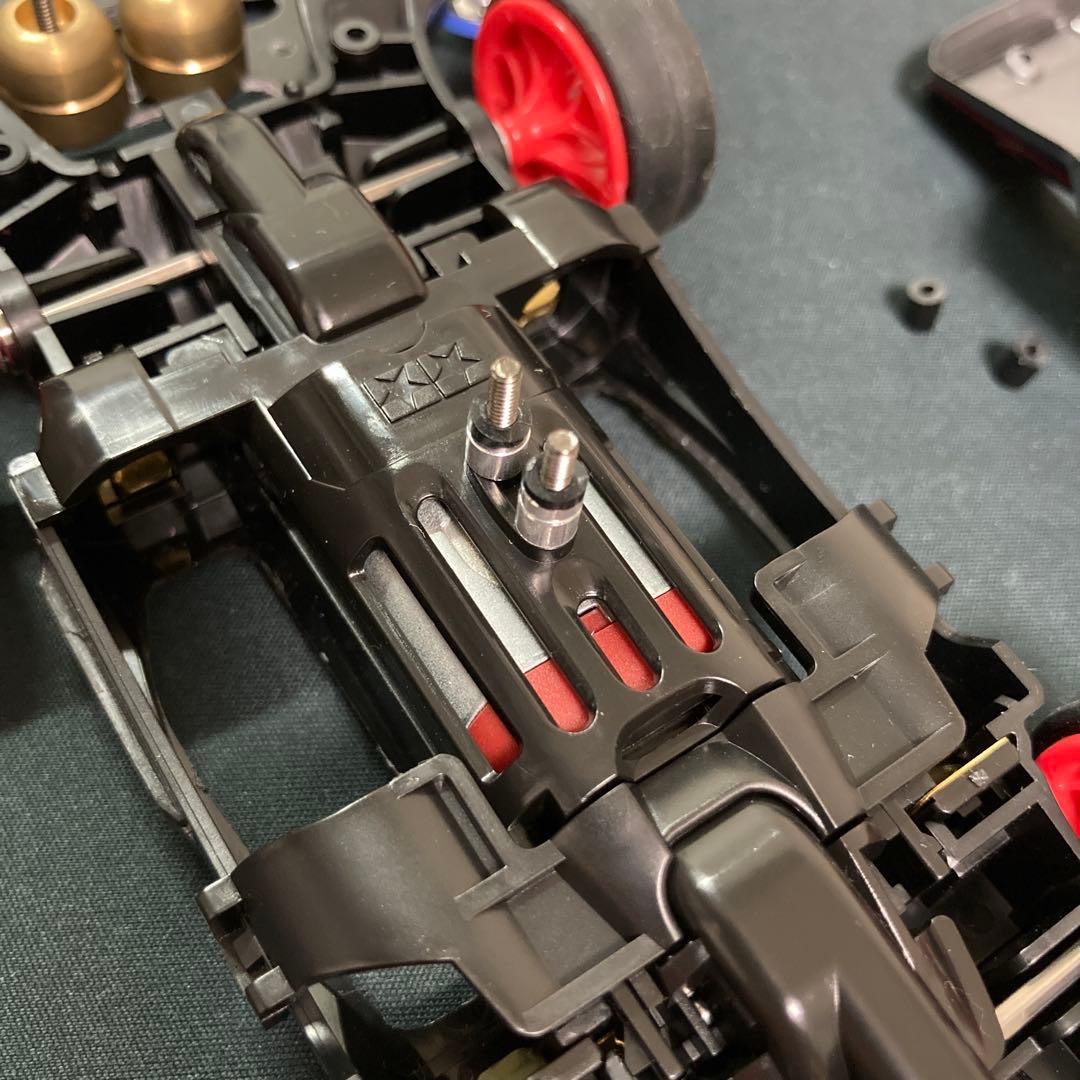 ミニ四駆 グレードアップパーツ改造済Thunder Shot