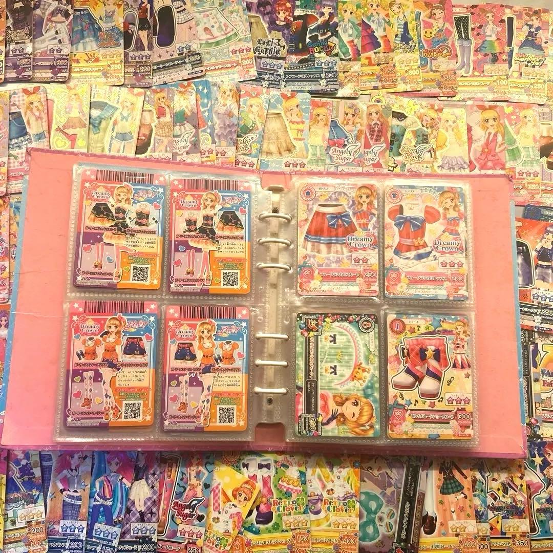 アイカツカードセット Angely Sugarフォルダー付き