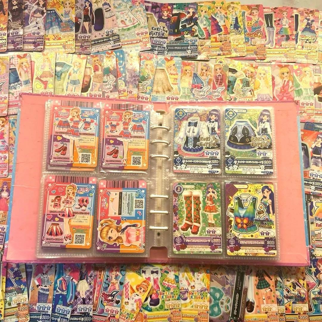 アイカツカードセット Angely Sugarフォルダー付き