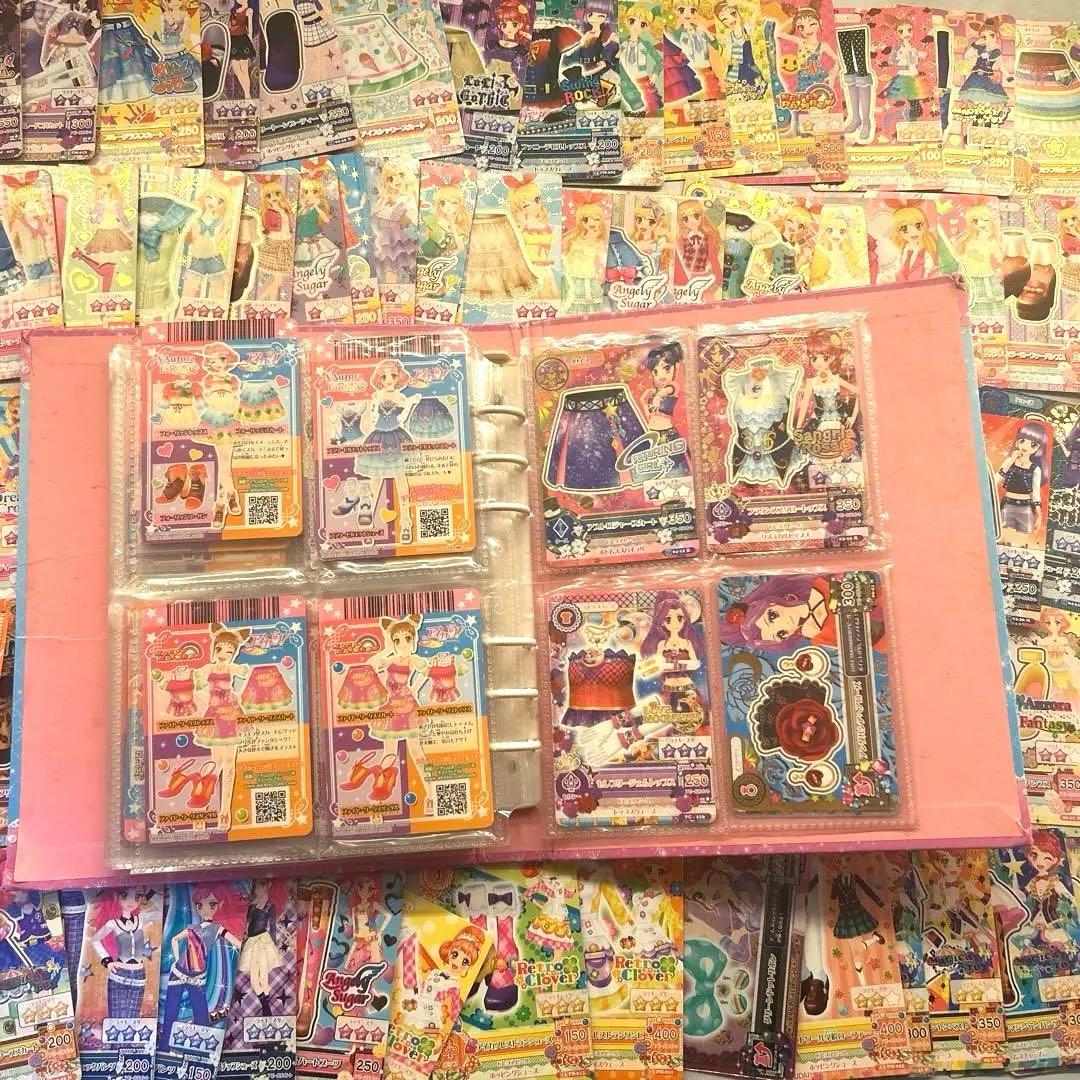 アイカツカードセット Angely Sugarフォルダー付き