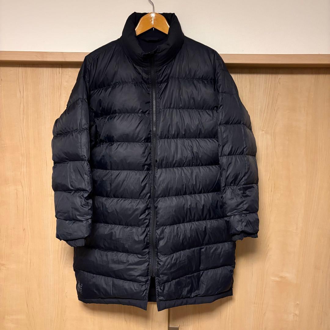MUJI labo ムジラボ ダウンコート ダウンジャケット S 黒 無印良品
