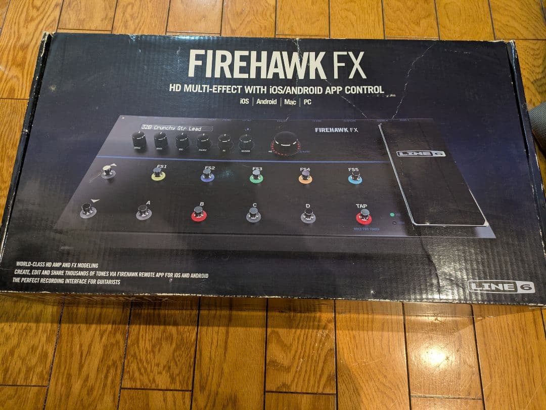 LINE6 FIREHAWK FX ギターマルチエフェクター