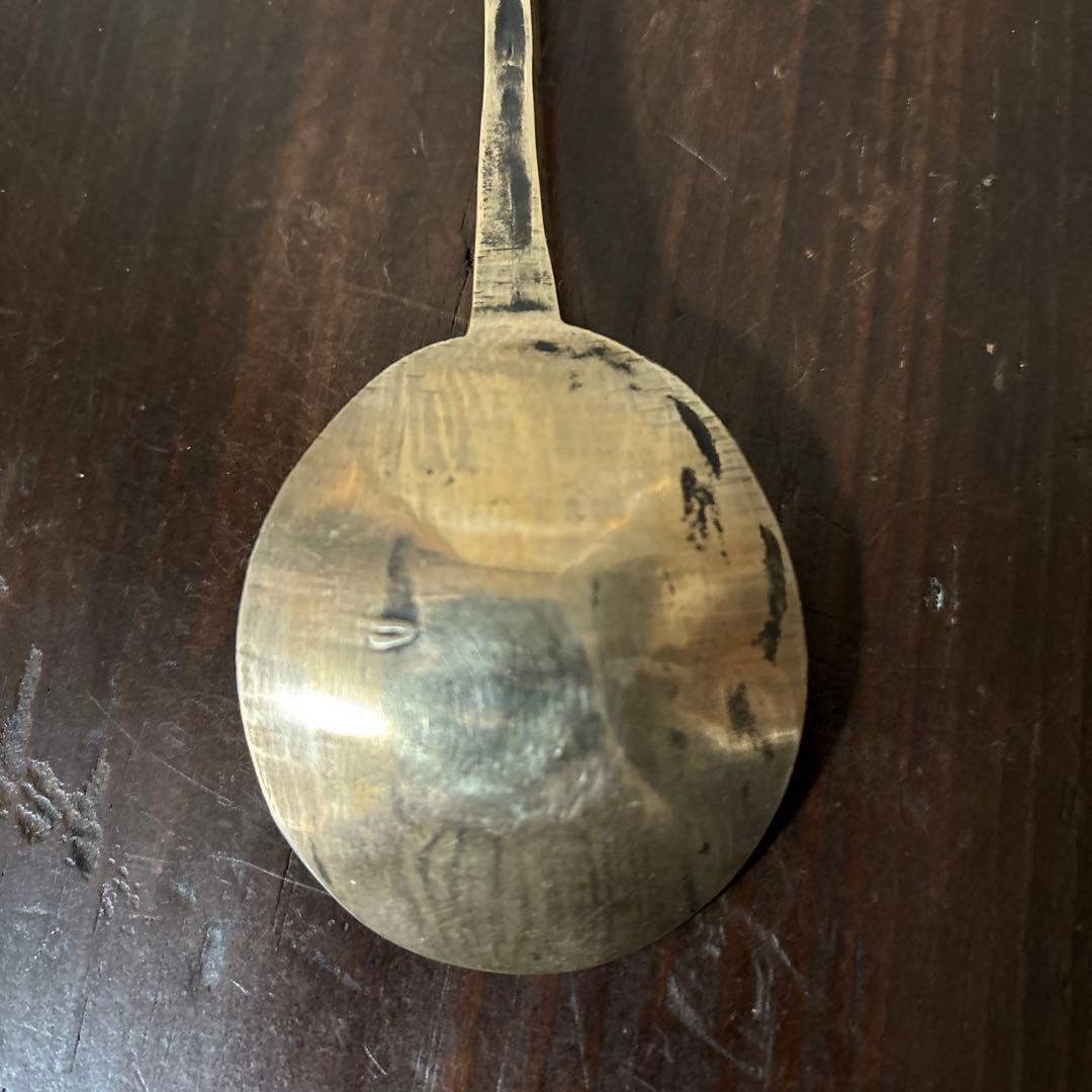 李朝スッカラ5点　(g134)韓国スプーン.アンティーク.ヴィンテージ.古道具