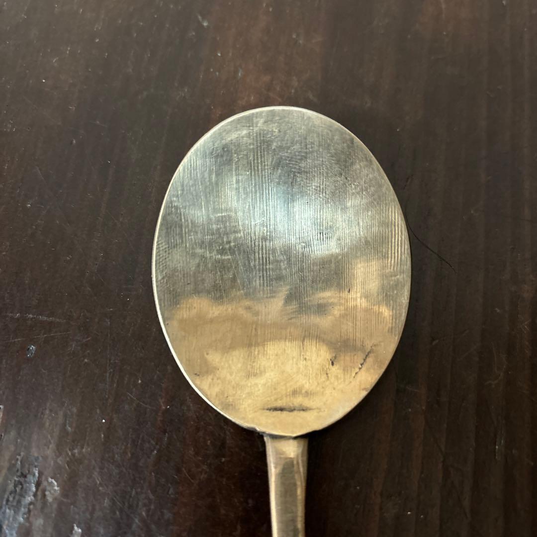 李朝スッカラ5点　(g134)韓国スプーン.アンティーク.ヴィンテージ.古道具