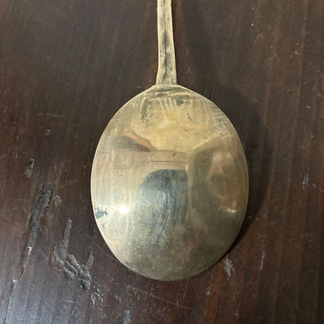 李朝スッカラ5点　(g134)韓国スプーン.アンティーク.ヴィンテージ.古道具