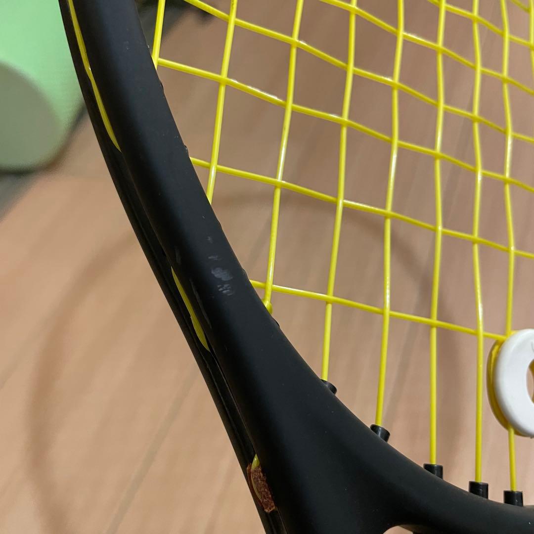 ラケット(硬式用) Wilson Pro Staff 97 BLACK in BLACK