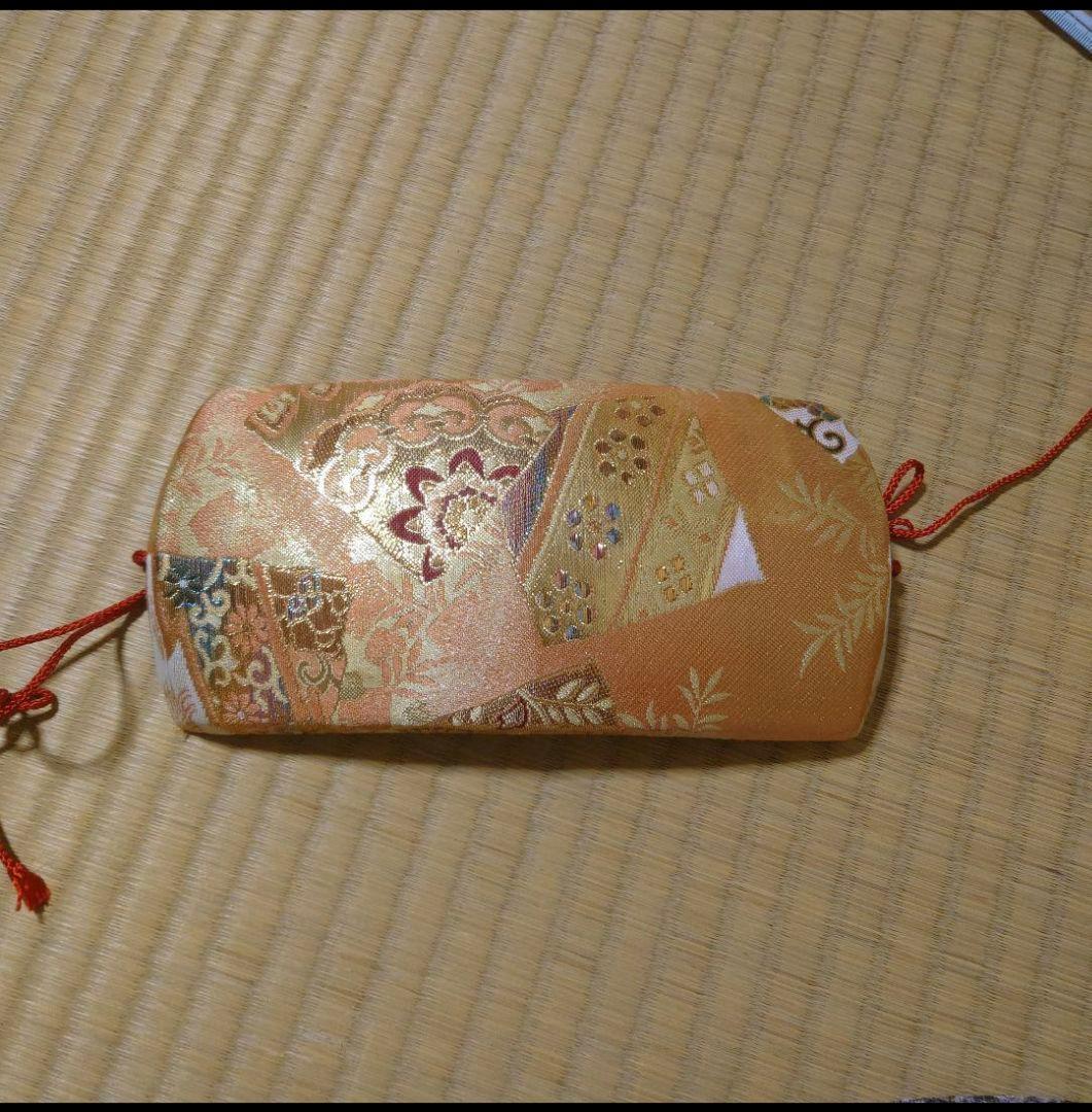 短棹三味線（棹全体に綺麗な虎斑あり）胴掛け付き　配送料¥1700込