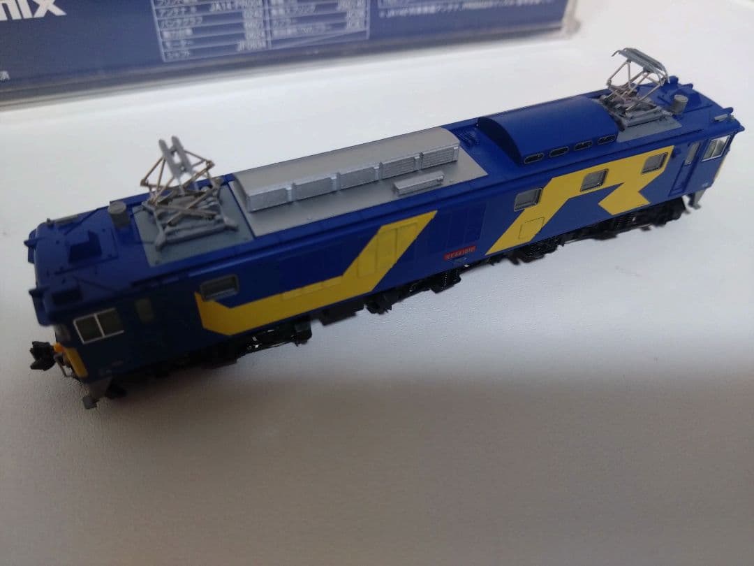 9191 TOMIX EF64 1010 JR貨物試験色限定品