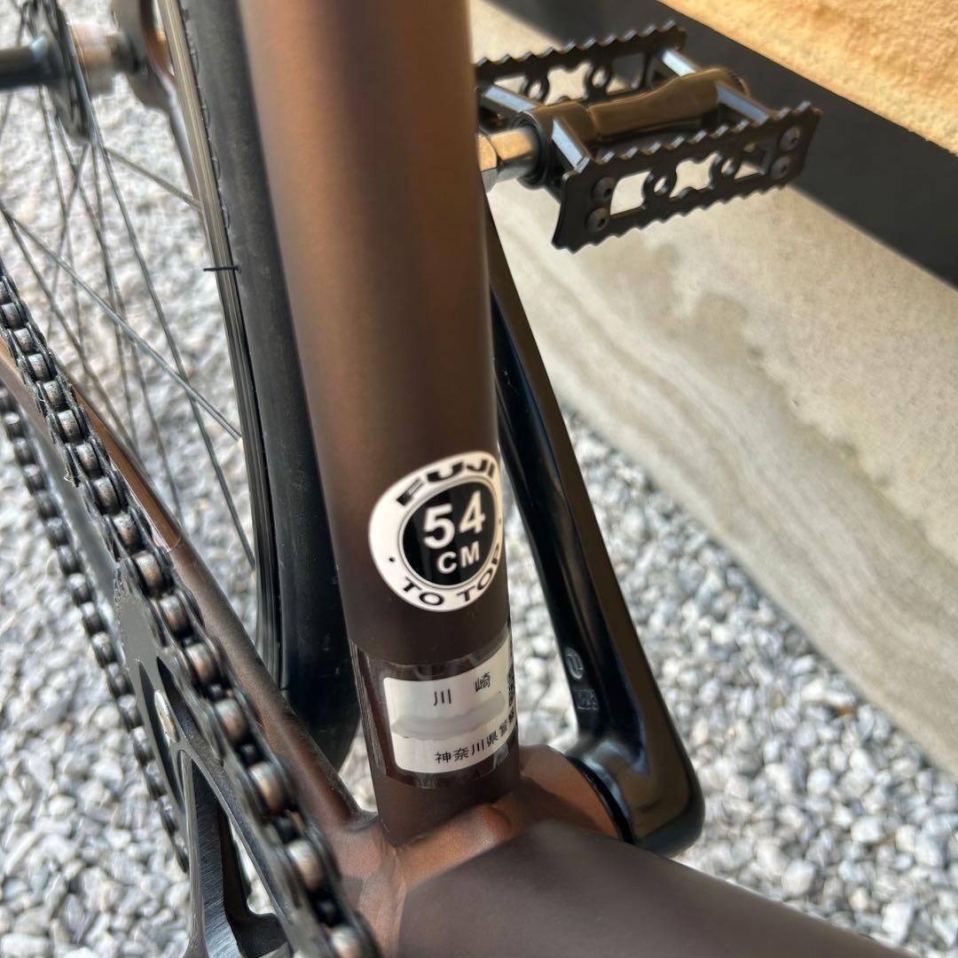 FUJI TRACK ARCV 2023年モデル 54サイズ