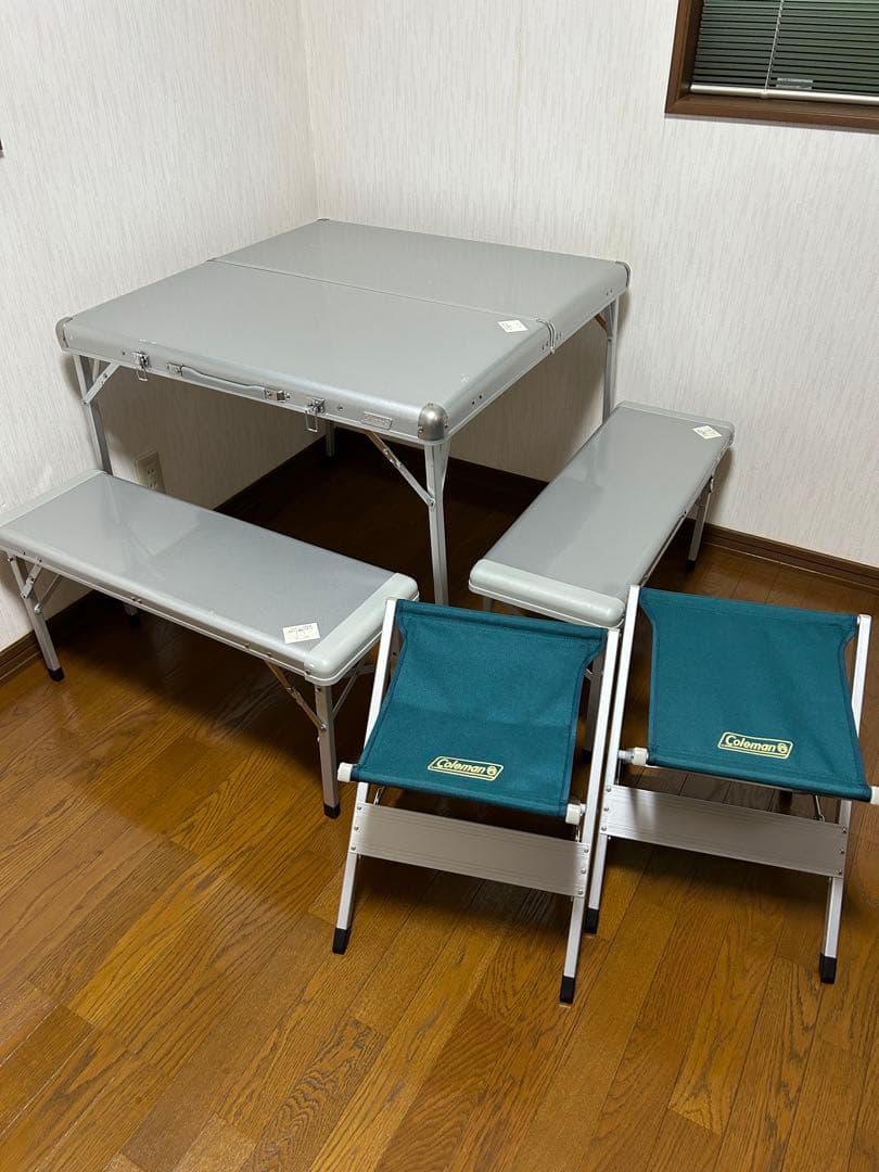 コールマン　ファミリーベンチセット 中古品　廃盤品　美品