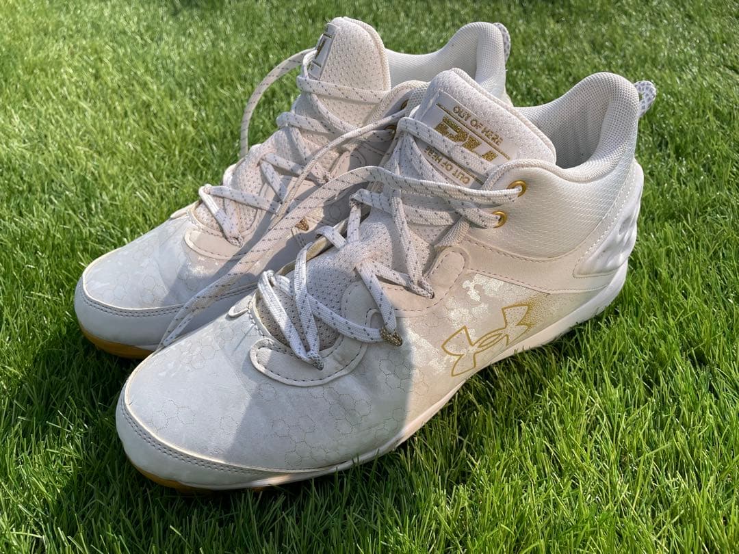 【試し履きのみ】アンダーアーマー スパイク ハーパー8 27.0cm