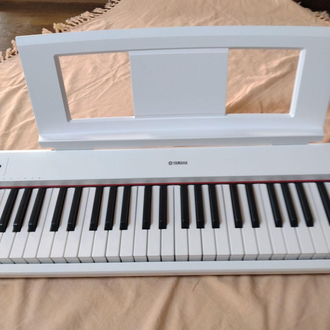 ヤマハ電子ピアノ76鍵　Piaggero