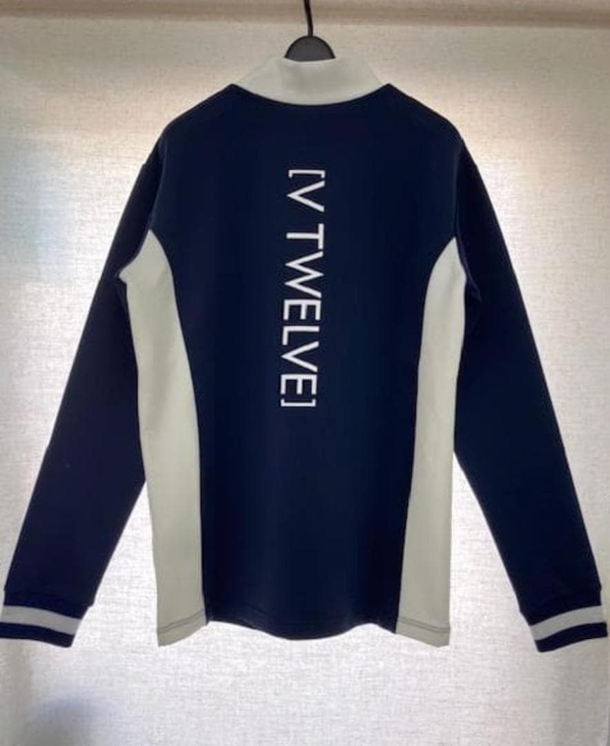 V12 新品 モックネック XLサイズ