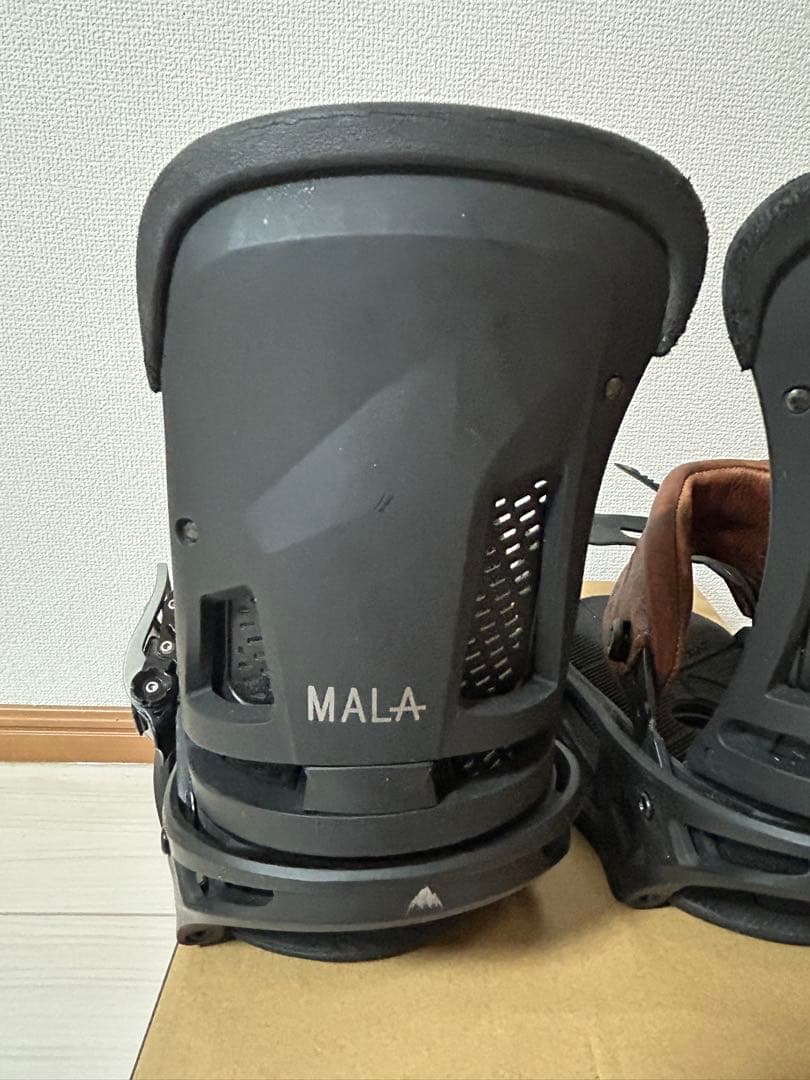 BURTON バートン MALAVITA マラビータ レザー EST M