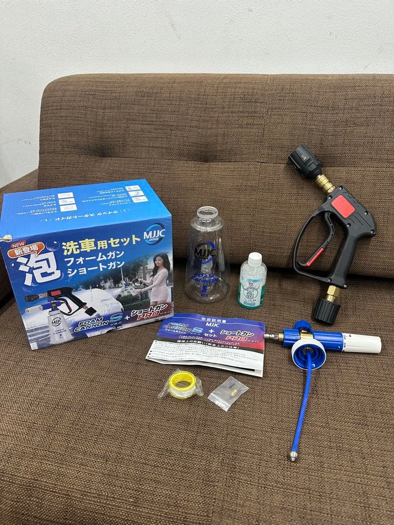 ① MJJC 第３世代 フォームキャノンS V3.0