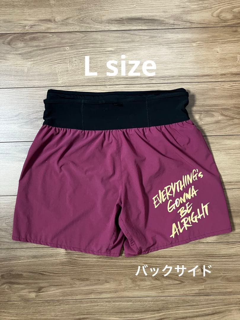 ELDRESO / Bordin Shorts（Burgundy） Lサイズ