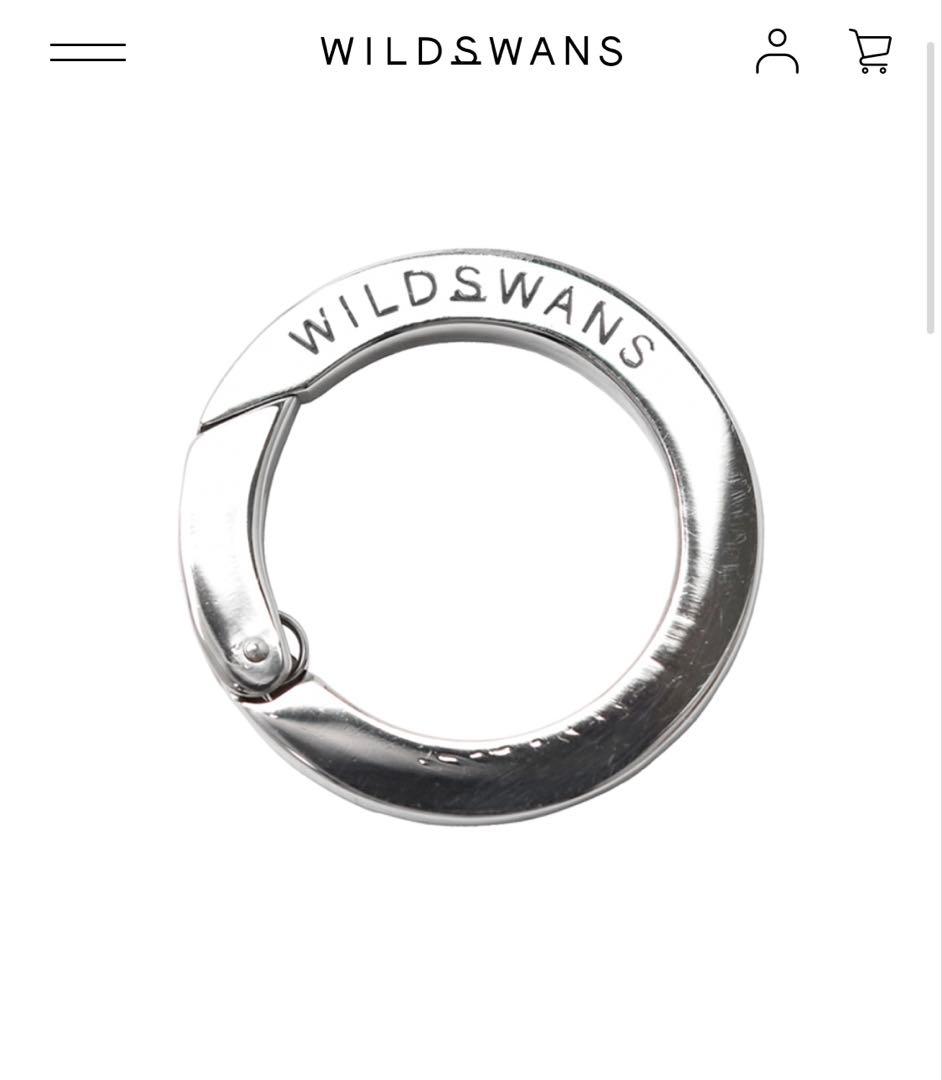 小物 WILDSWANS CARABINER KEYRING S