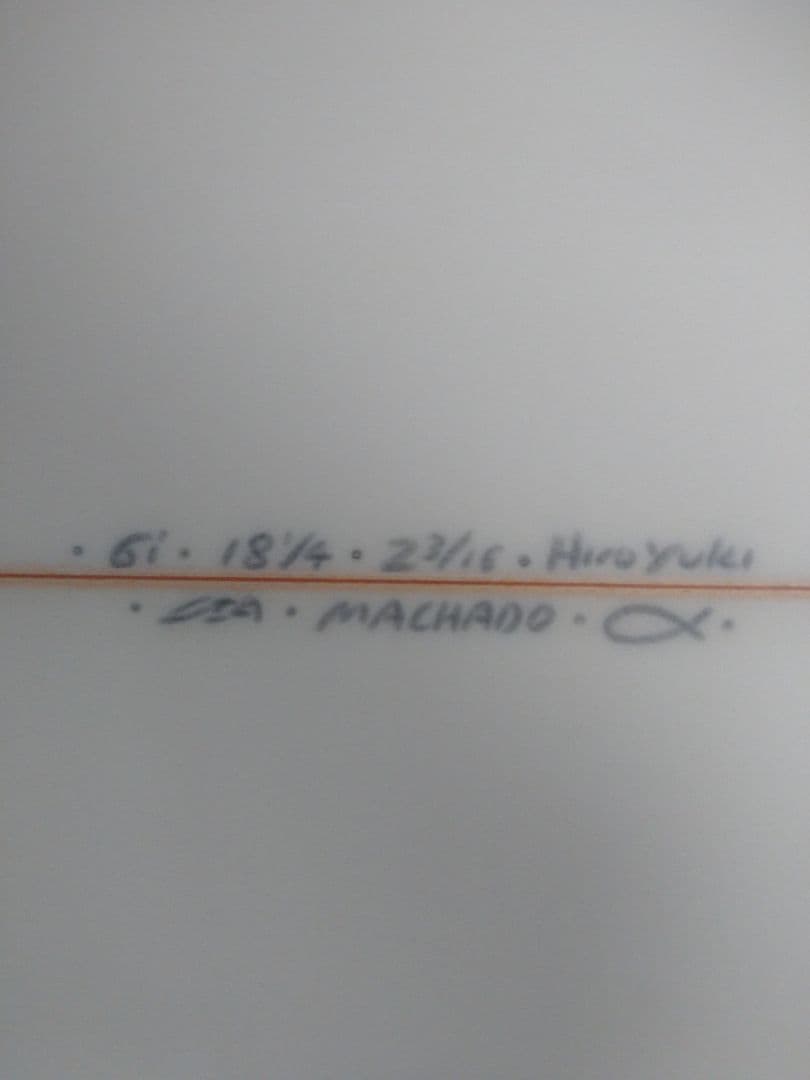 サーフボード アルメリック マチャドモデル