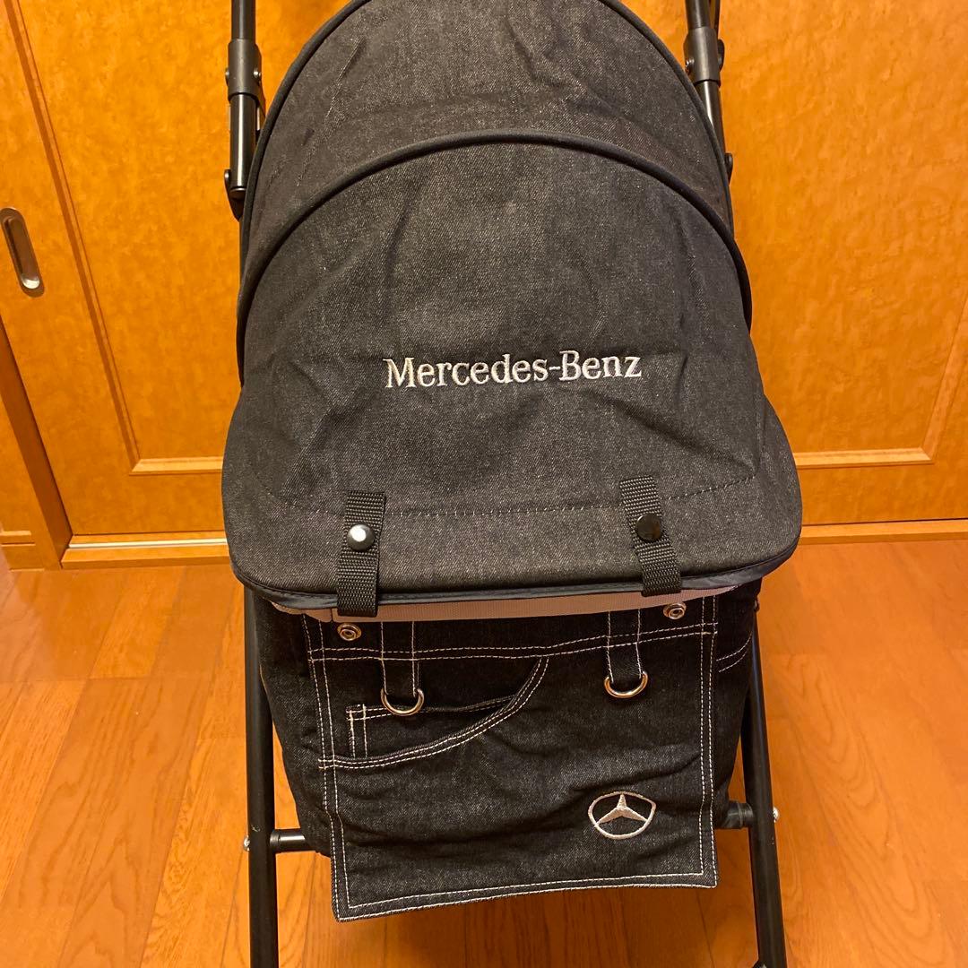 Mercedes-Benz デニムペットカート