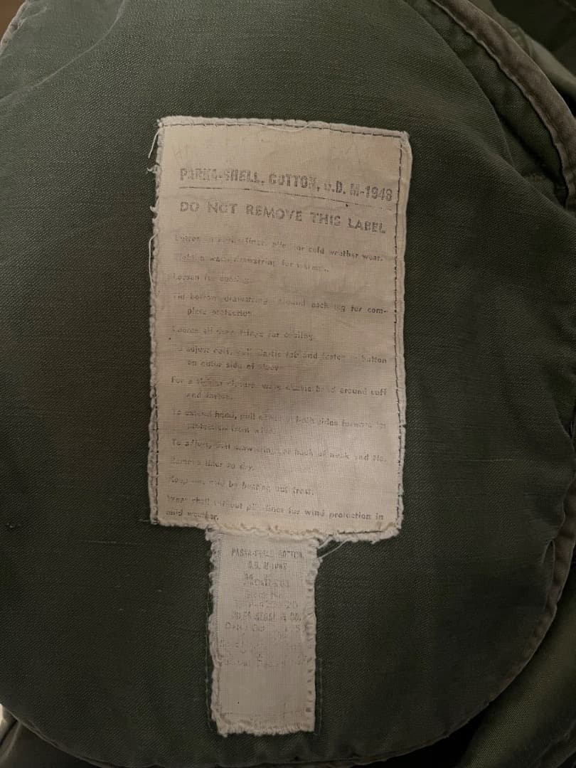 M48 us army モッズコート