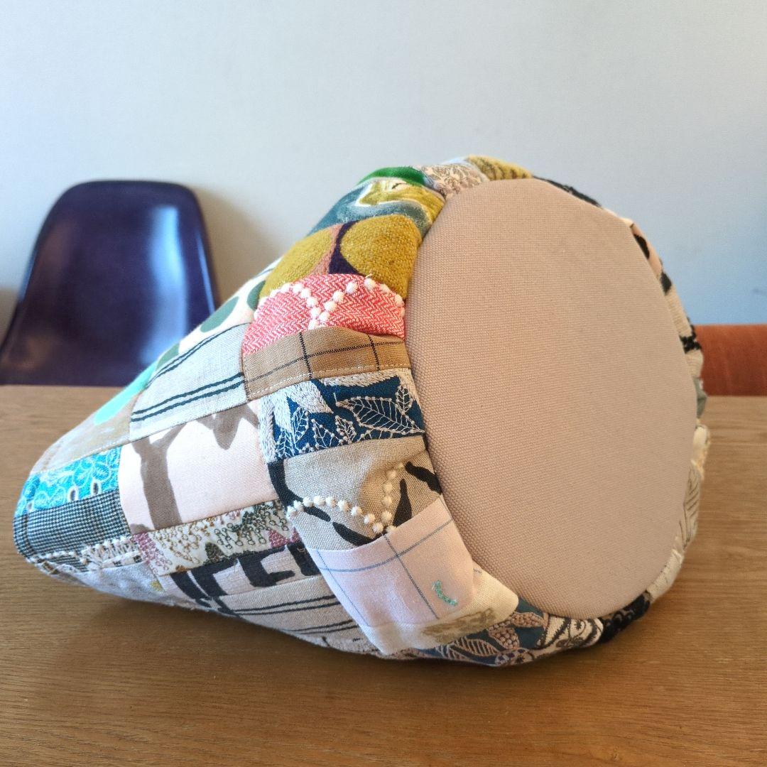 パッチワーク マルシェバッグ＊ミナペルホネン