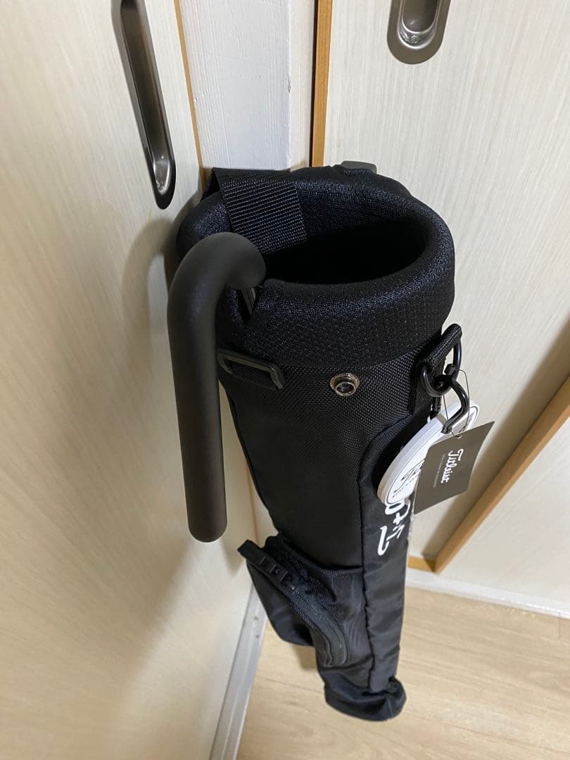 Titleist ブラック キャディバッグ　新品未使用