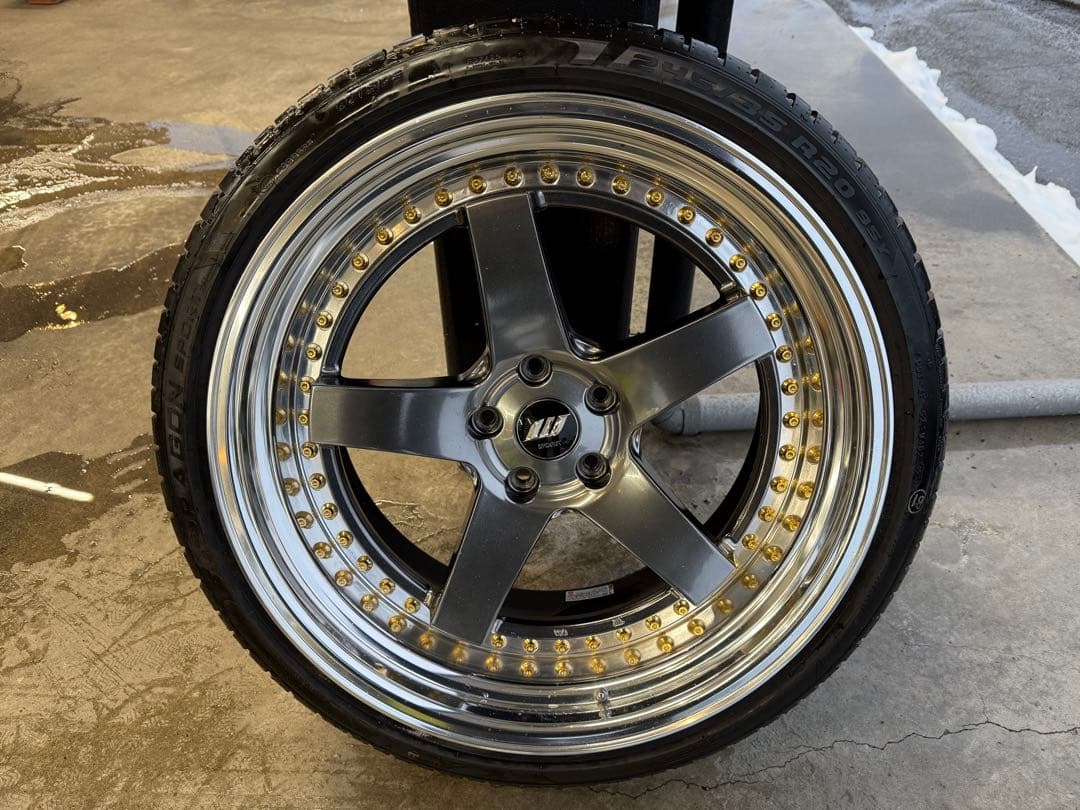 WORK 245/35 R20 夏タイヤホイールセット