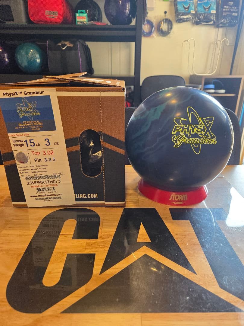 Storm Physix Grandeur 15P 新品未使用