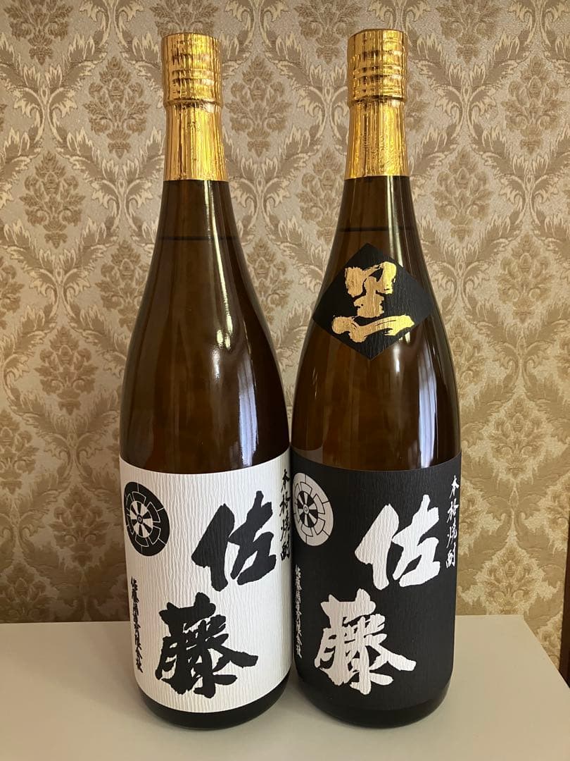 焼酎 白と黒ラベル 18000ml 2本セット