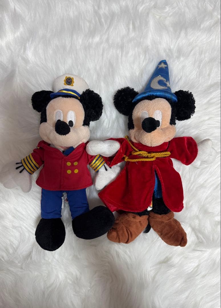 【Disney Cruise購入品】レア✨️✨️ ミッキーマウス2体