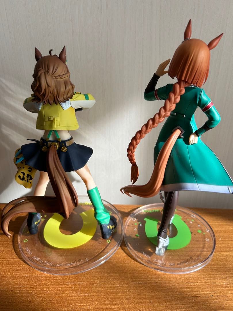 一番くじ　ウマ娘　フィギュアセット