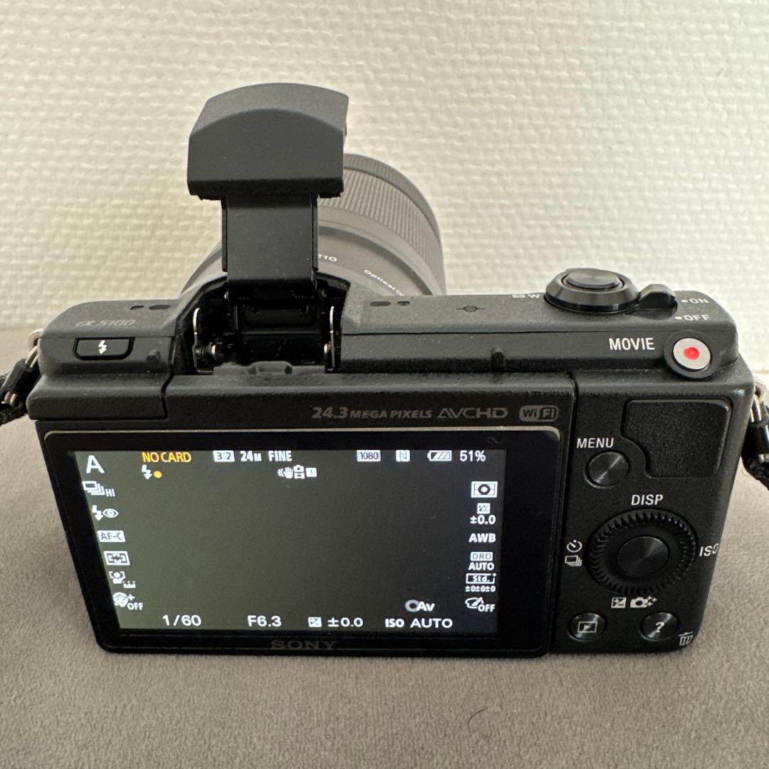 SONY α5100 ミラーレス一眼カメラ