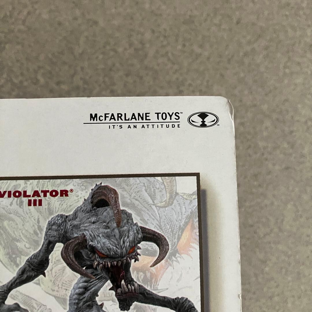 は*ん様 SPAWN クラシック シリーズ20 バイオレーターIII ドクロバー