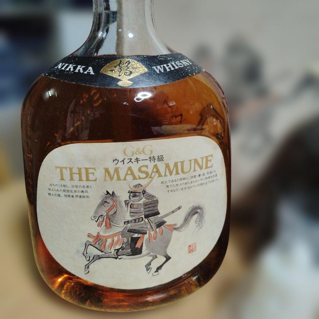 ウ*ギ様 THE MASAMUNEニッカ ウイスキー 特級750ml サムライヘ