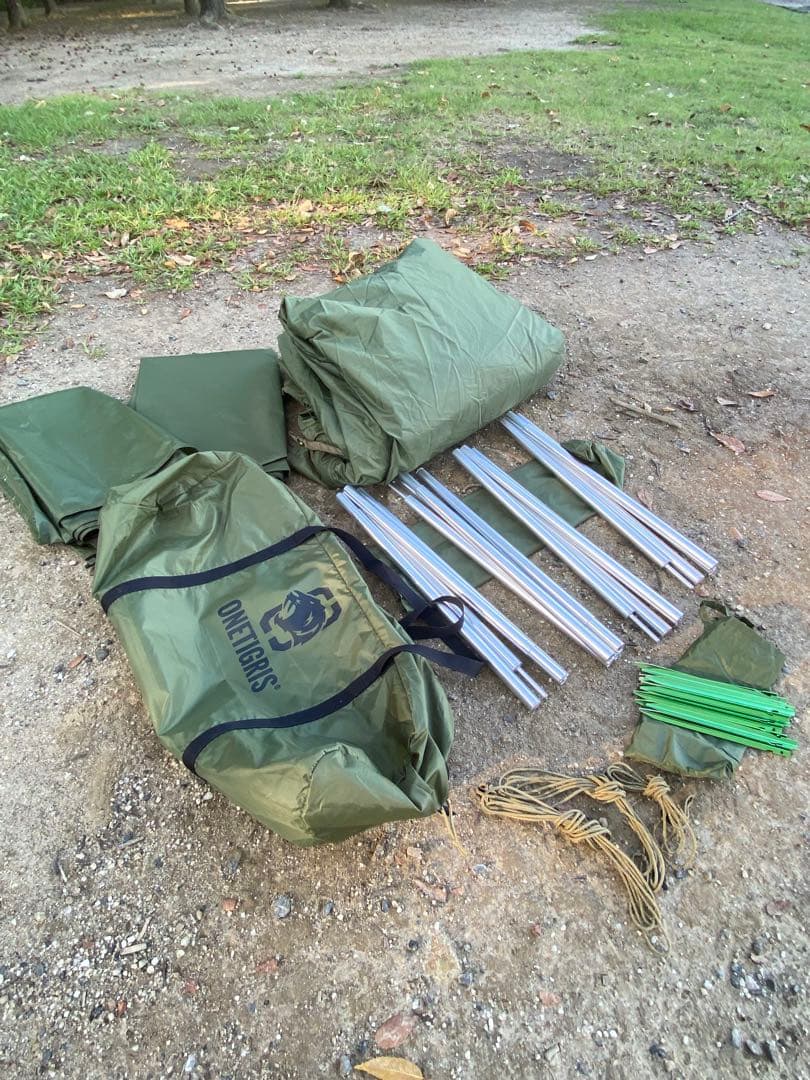 【希少 廃盤品 】OneTigris TIGERSDEN ベーカースタイルテント