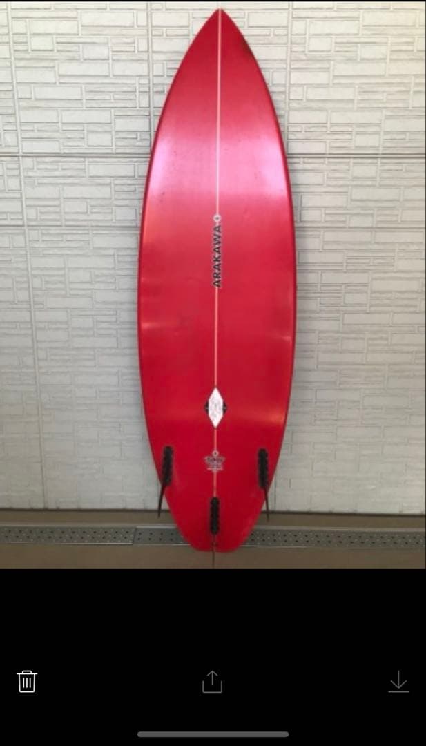 ARAKAWA/アラカワ スープボール 6’1ft