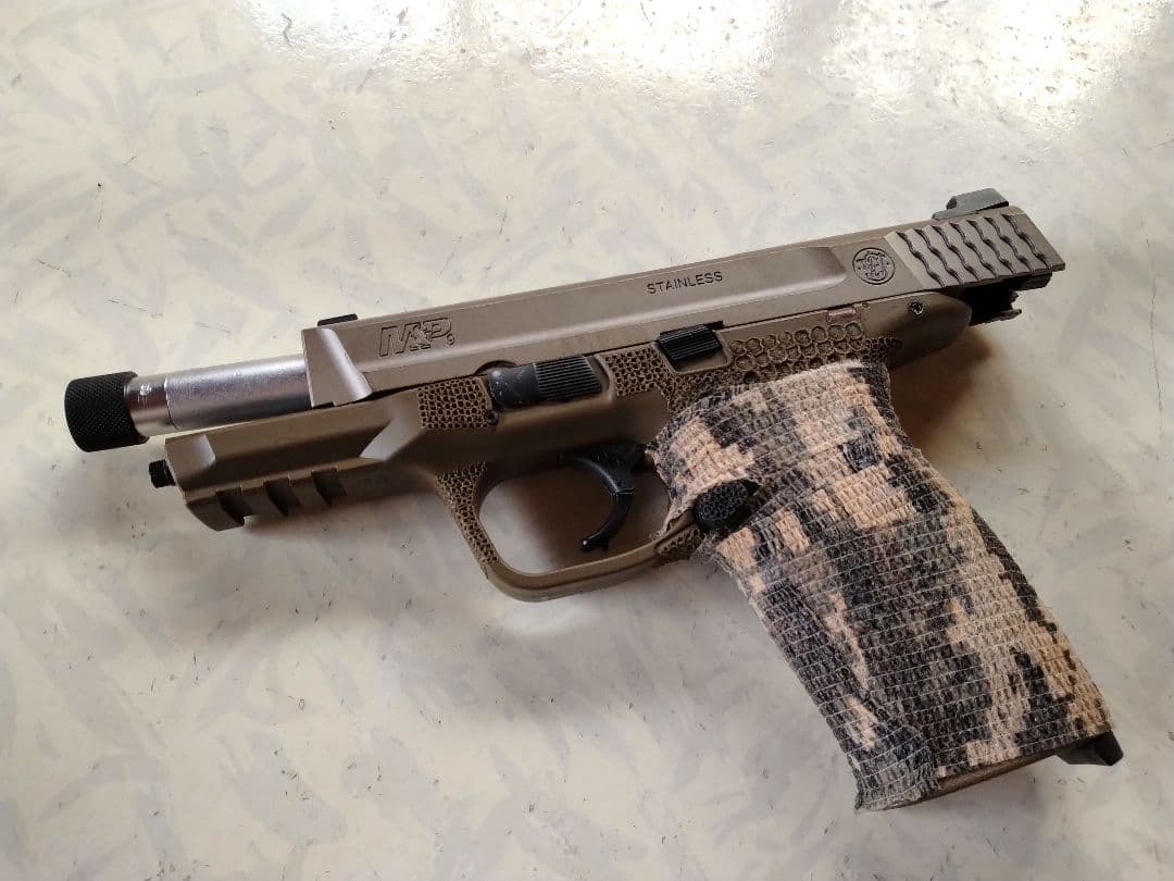 東京マルイ M&P9 Vカスタム ガスブローバック　中古品