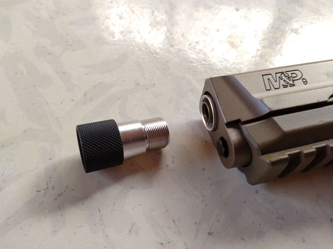 東京マルイ M&P9 Vカスタム ガスブローバック　中古品