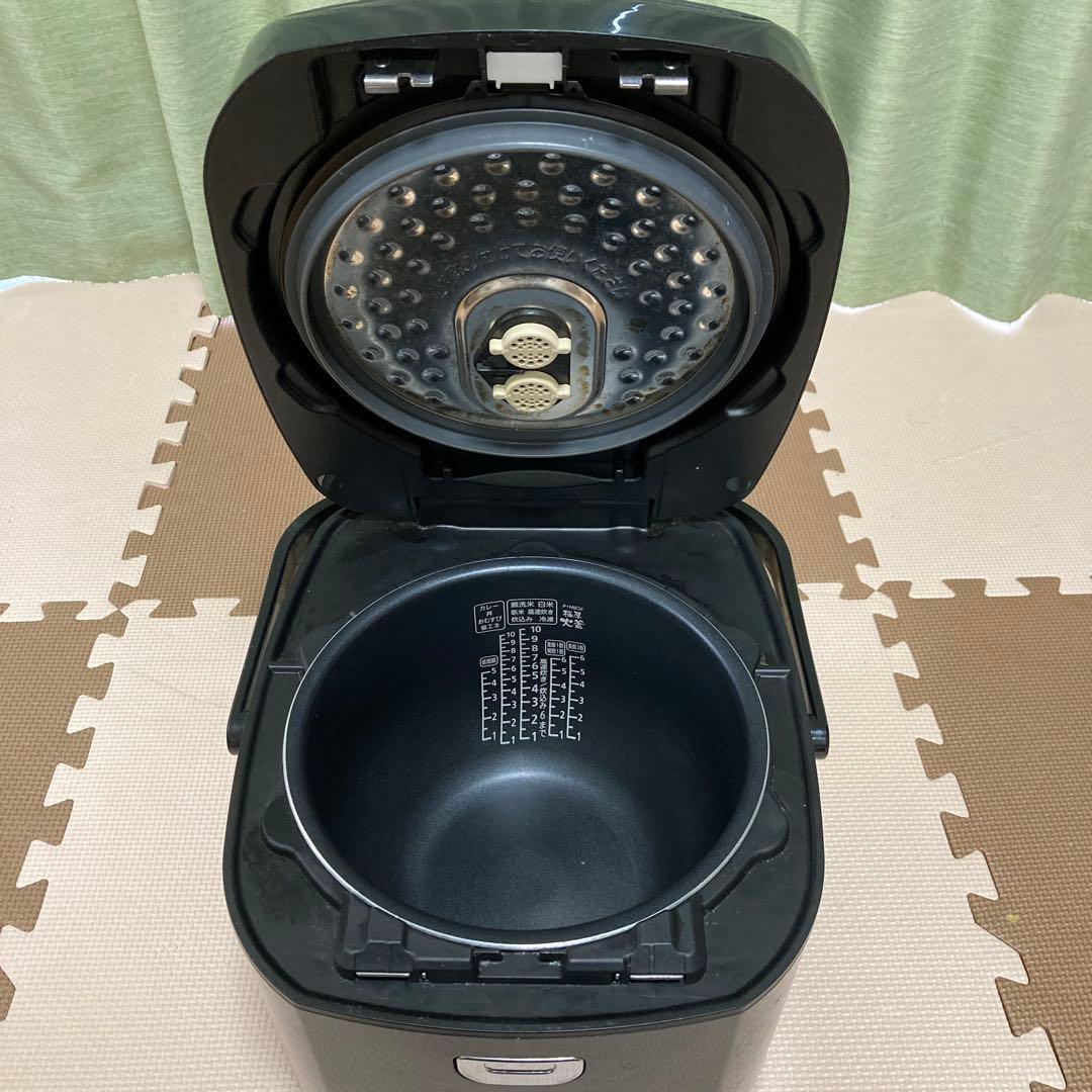 IRIS OHYAMA 圧力IH炊飯器 一升ブラックRC-PD10-B
