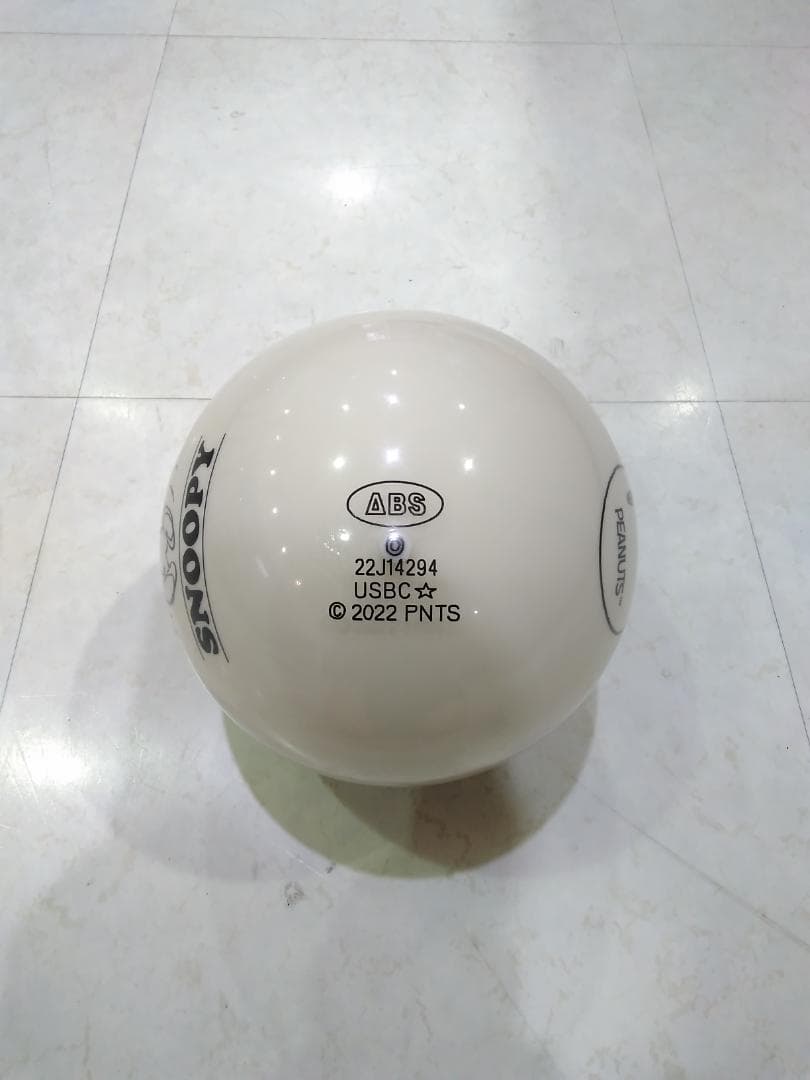 新品　スヌーピースペアボールクリア　14P 　3oz