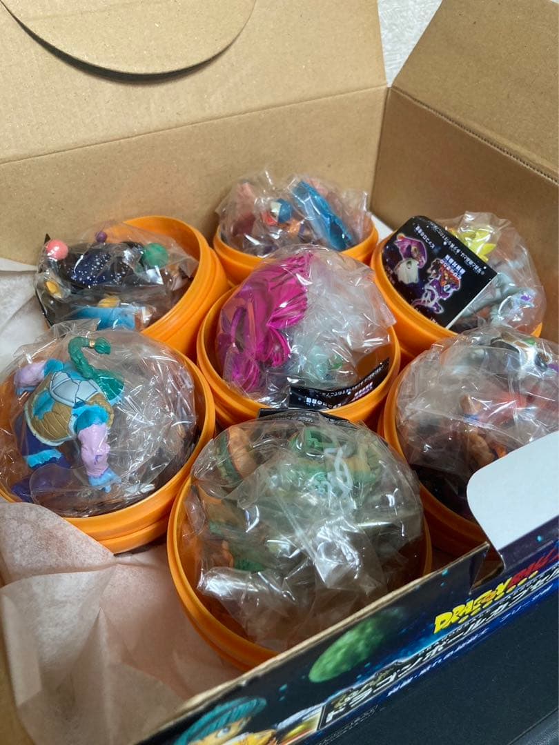 未開封！ドラゴンボールカプセル ネオシリーズ 4箱set 全彩色カラー