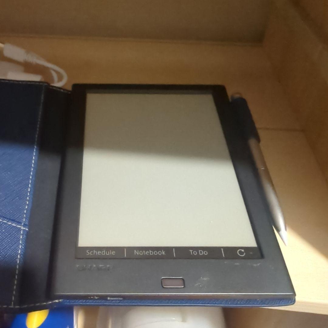 電子ノートシャープ:WG-PN1手帳機能付き Eink 電子ペーパーディスプレイ