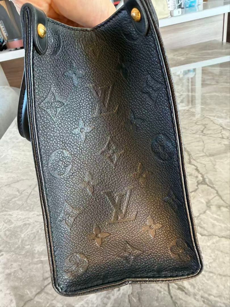 LOUIS VUITTONオンザゴーPM ブラック M45653バック