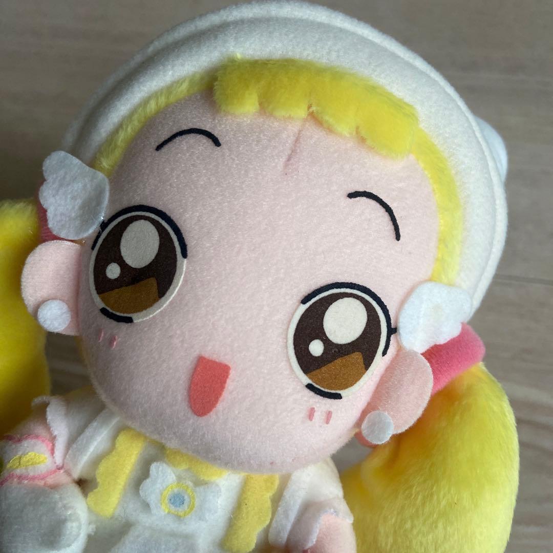 おジャ魔女どれみ　ハナちゃん　ぬいぐるみ　平成レトロ　当時物　非売品　希少レア