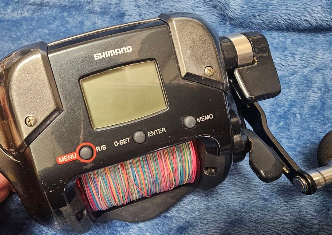 SHIMANO PLAYS4000 電動リール